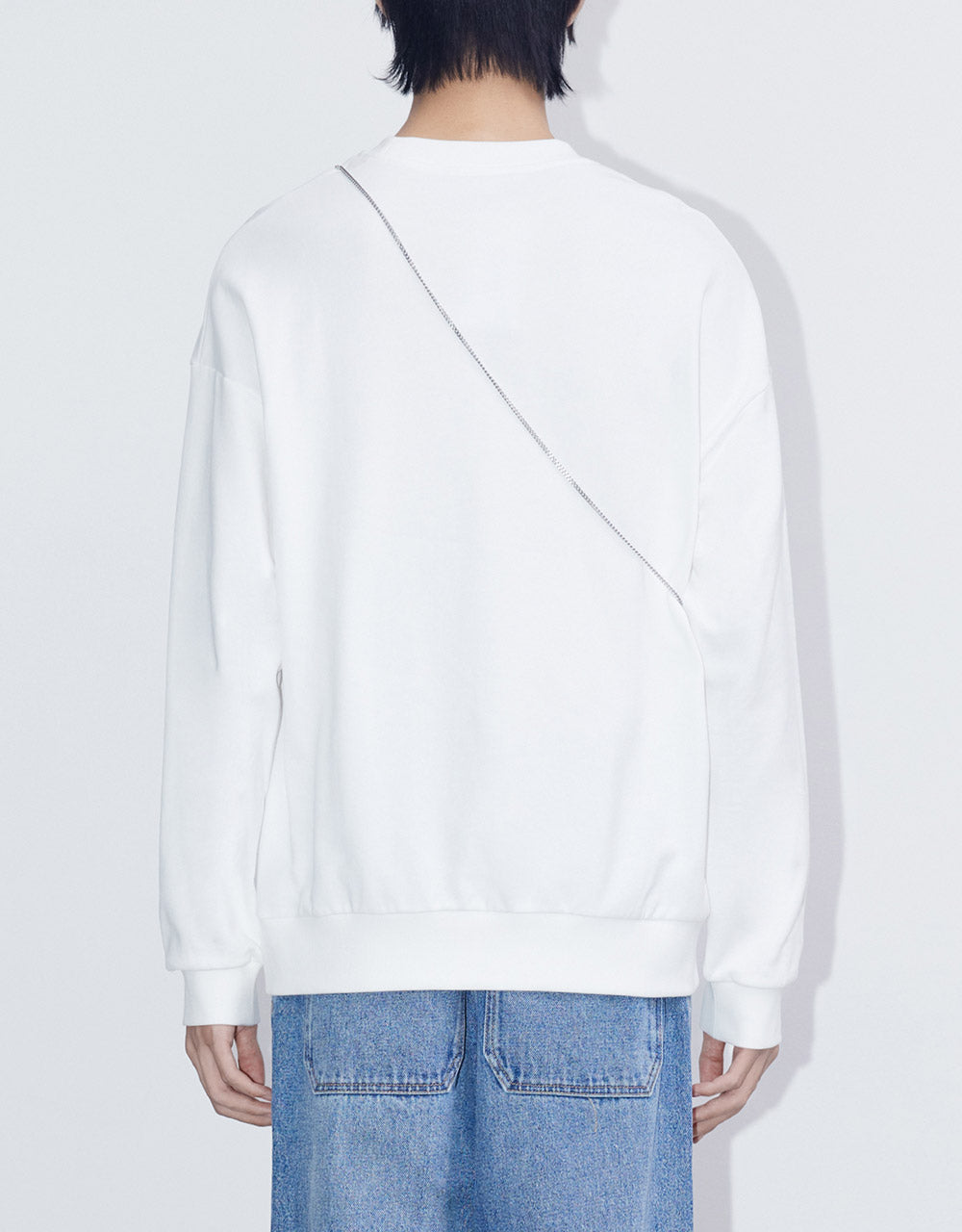 Sweatshirt With Bear Charm