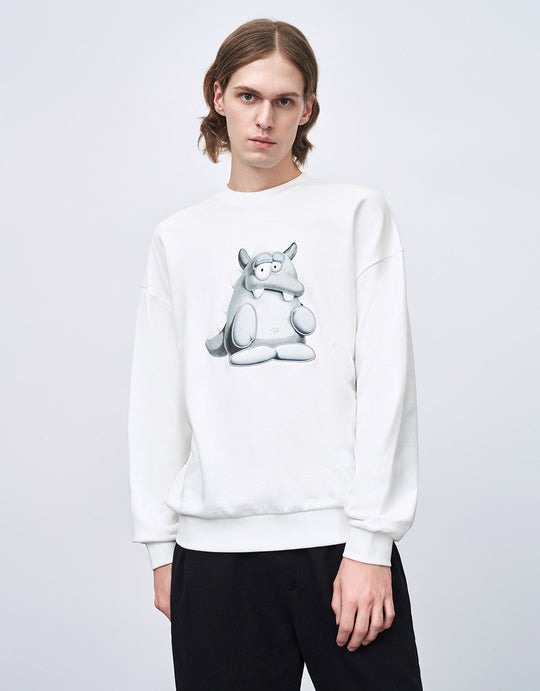 Animal Print Sweater