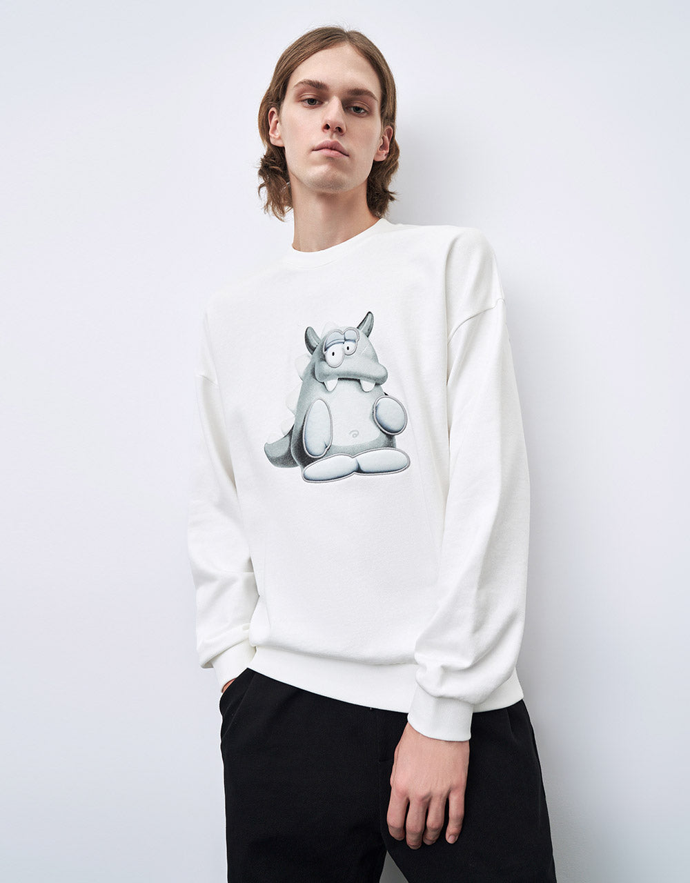 Animal Print Sweater