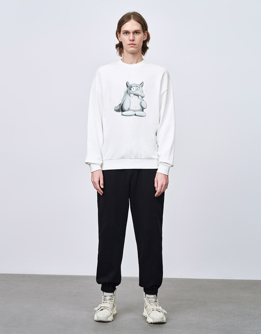Animal Print Sweater