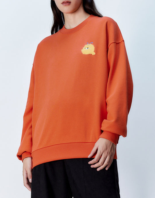 Cartoon Print Sweatshirt