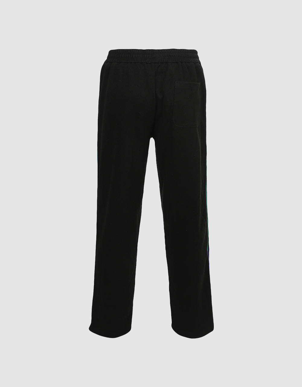 Striped Straight Pants