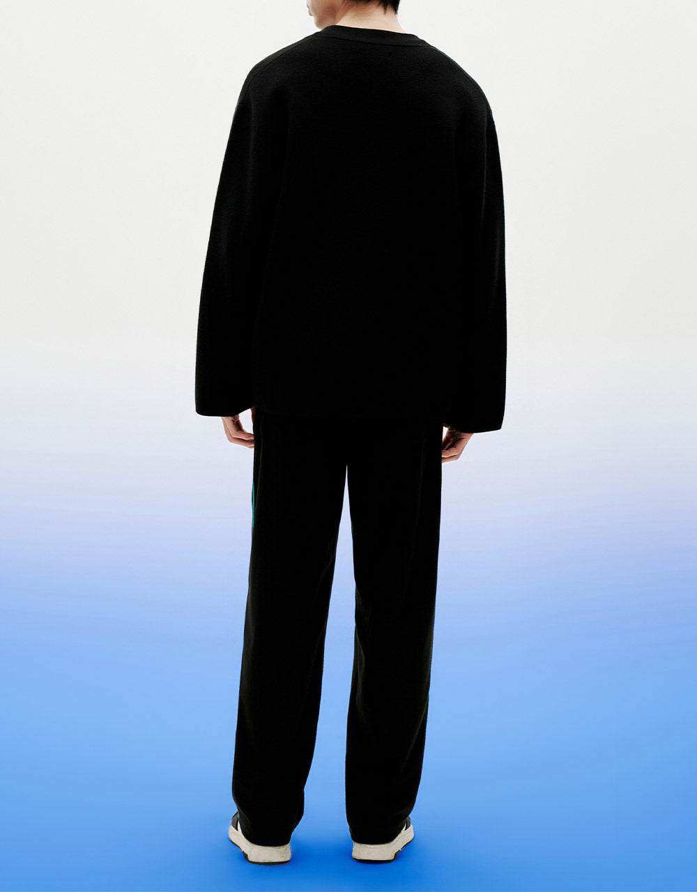 Striped Straight Pants