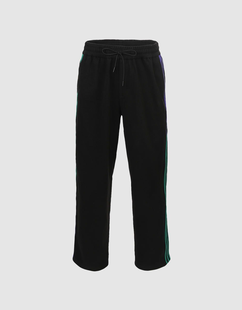 Striped Straight Pants