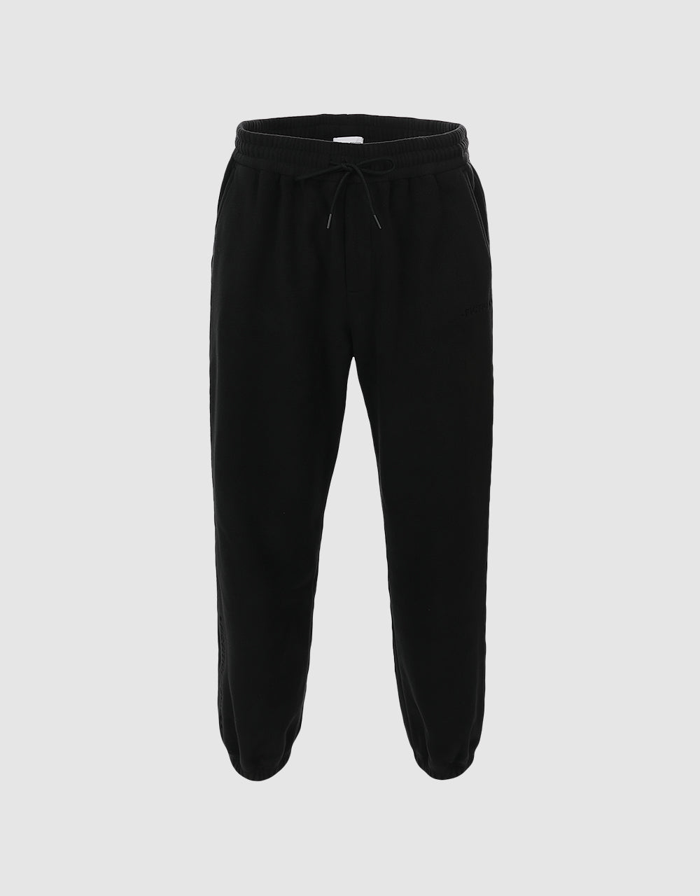 Oversized Elastic Waist Jogger Pants