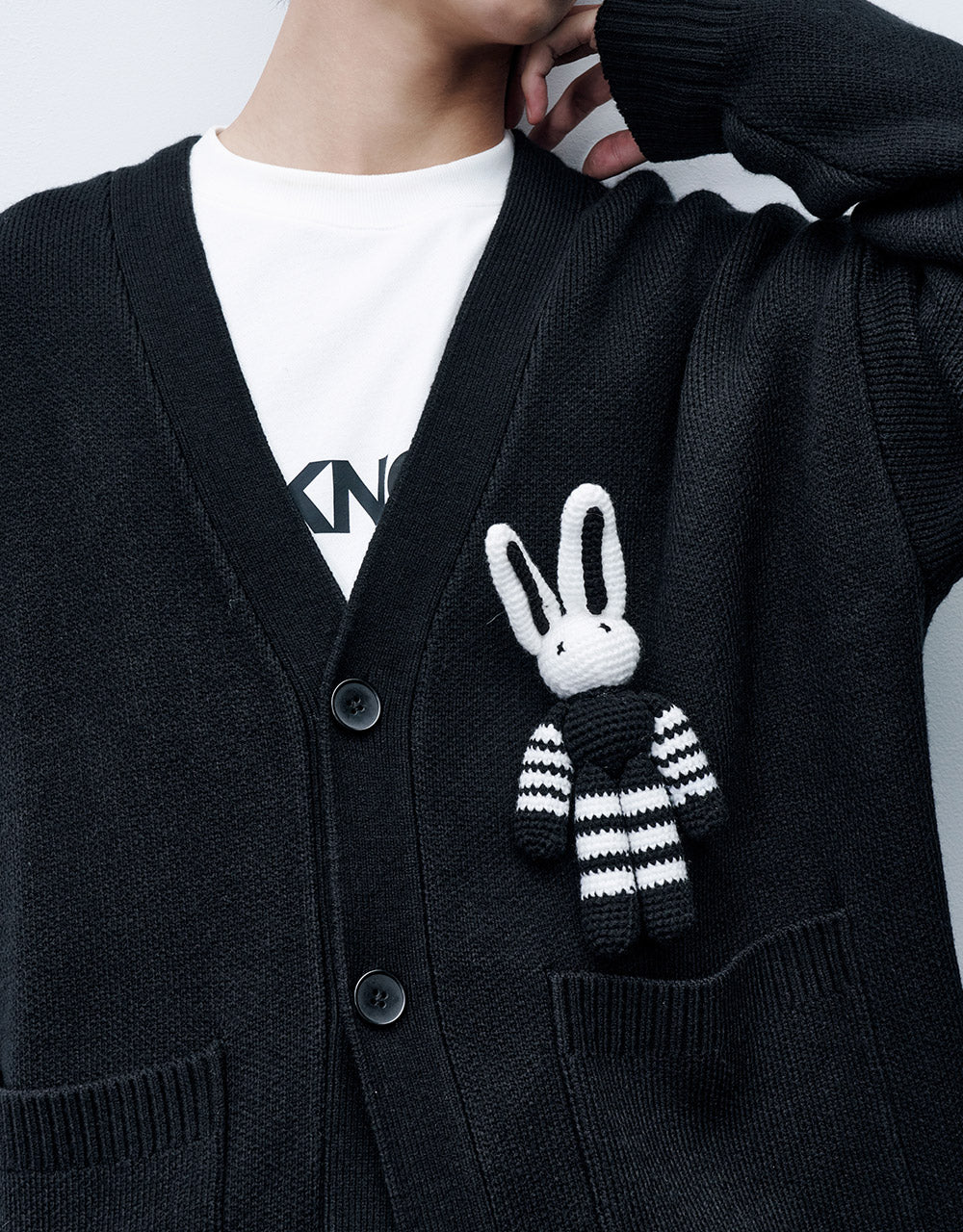 Bunny Detail Cardigan