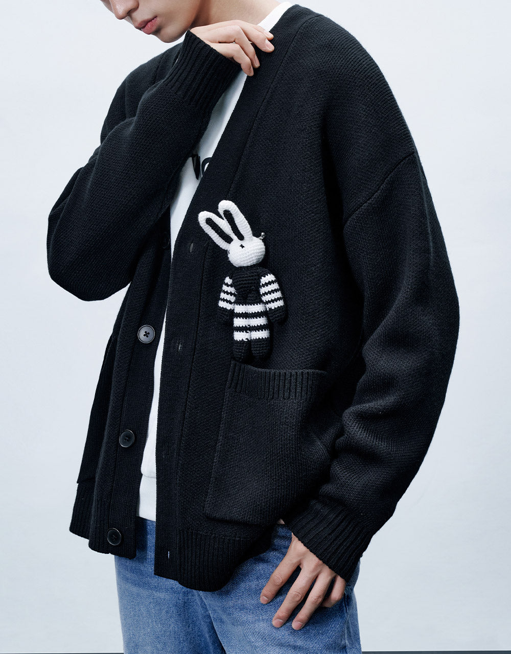 Bunny Detail Cardigan