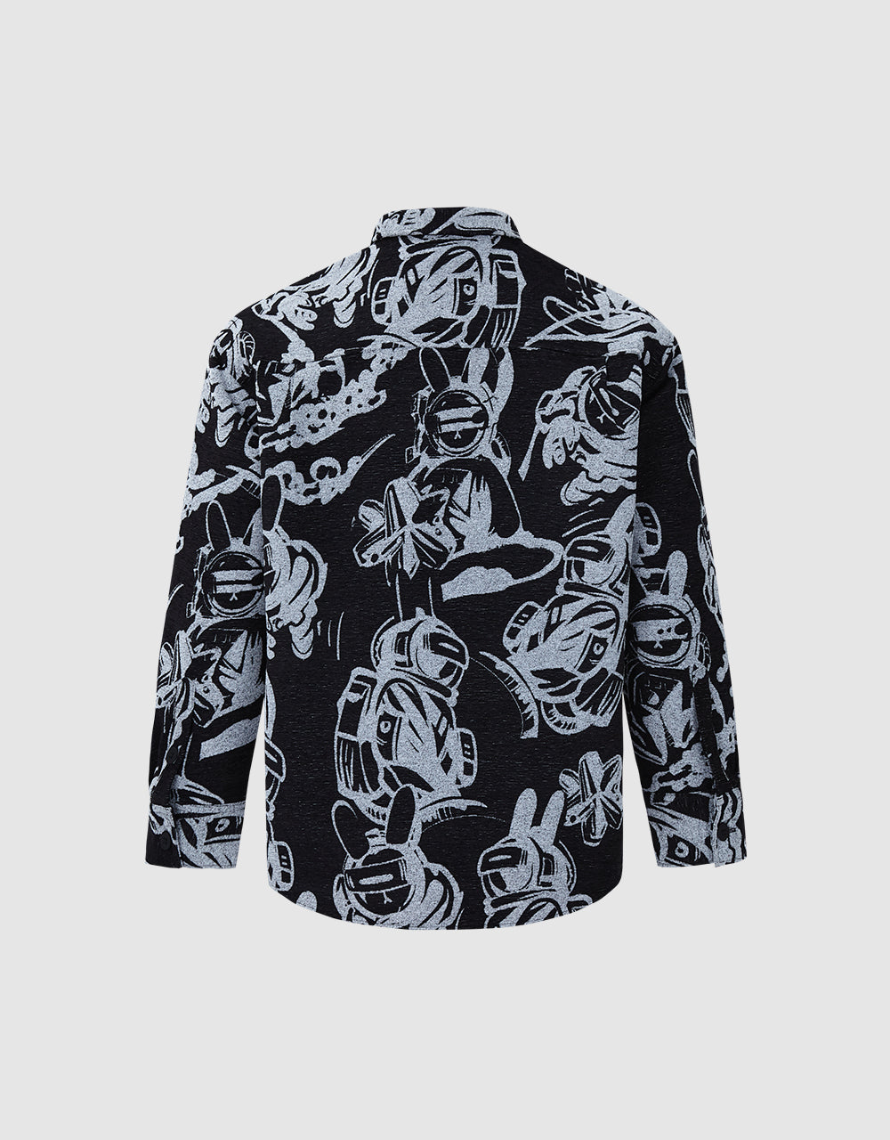 Astronaut Print Shirt