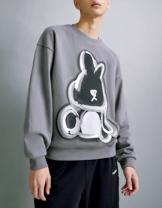 Animal Print Sweatshirt