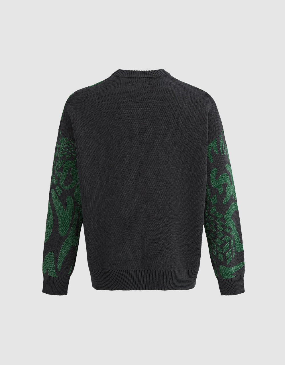 Letter Print Sweater