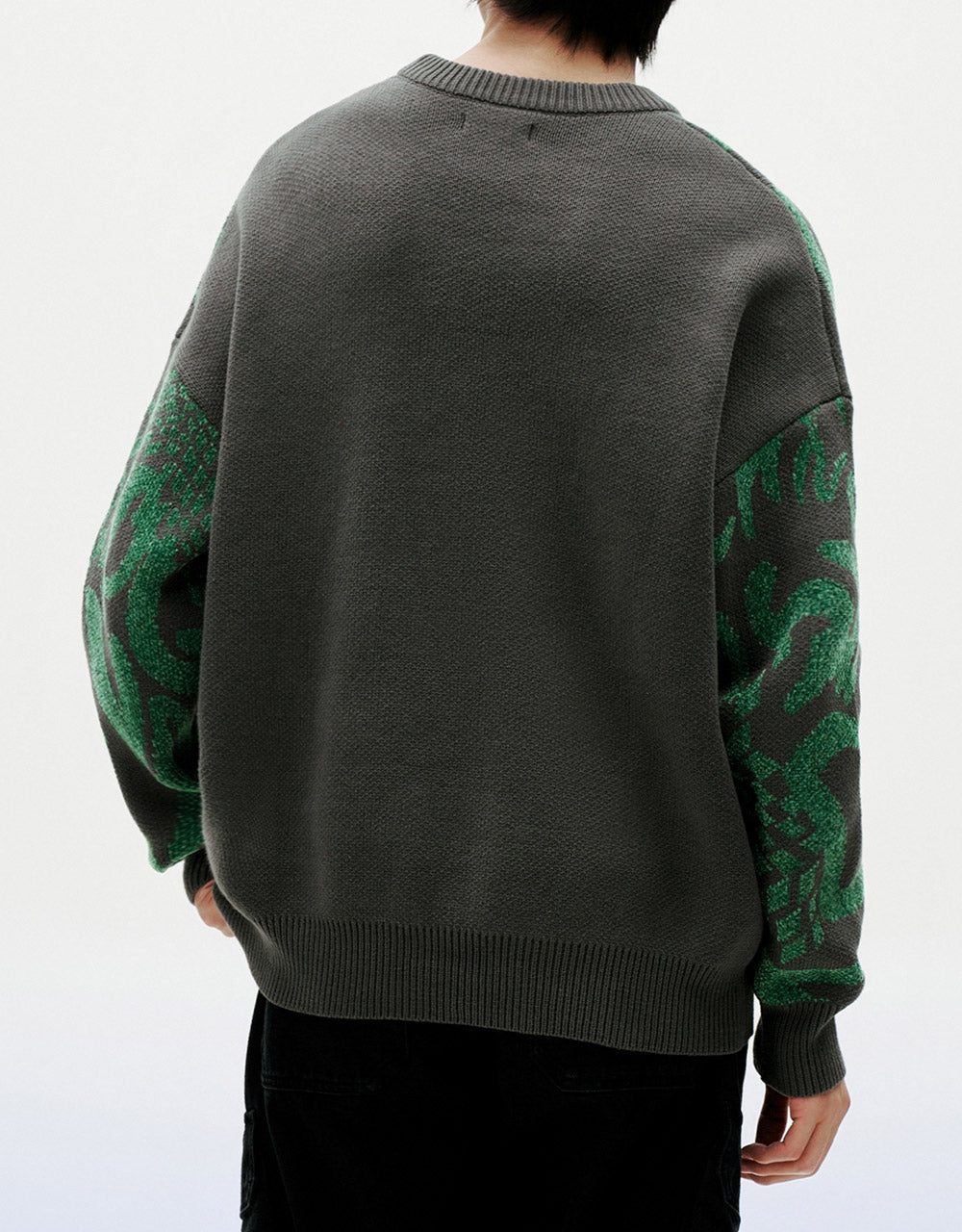 Letter Print Sweater