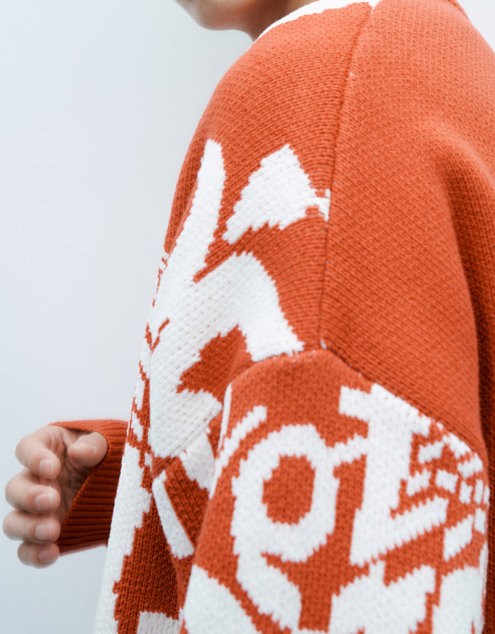 Letter Print Sweater