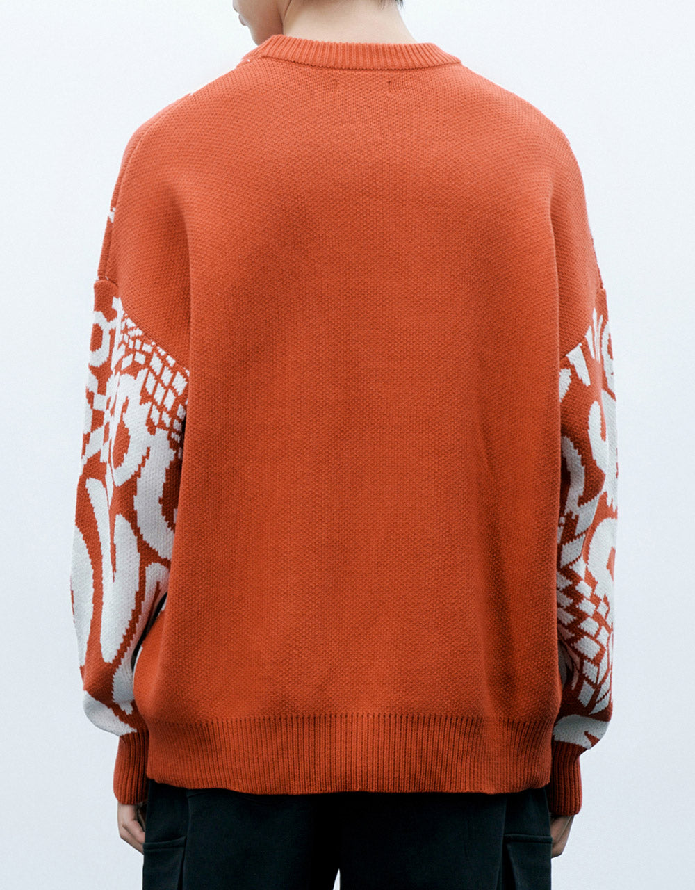 Letter Print Sweater