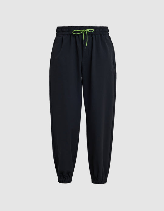 Elastic Waist Jogger Pants