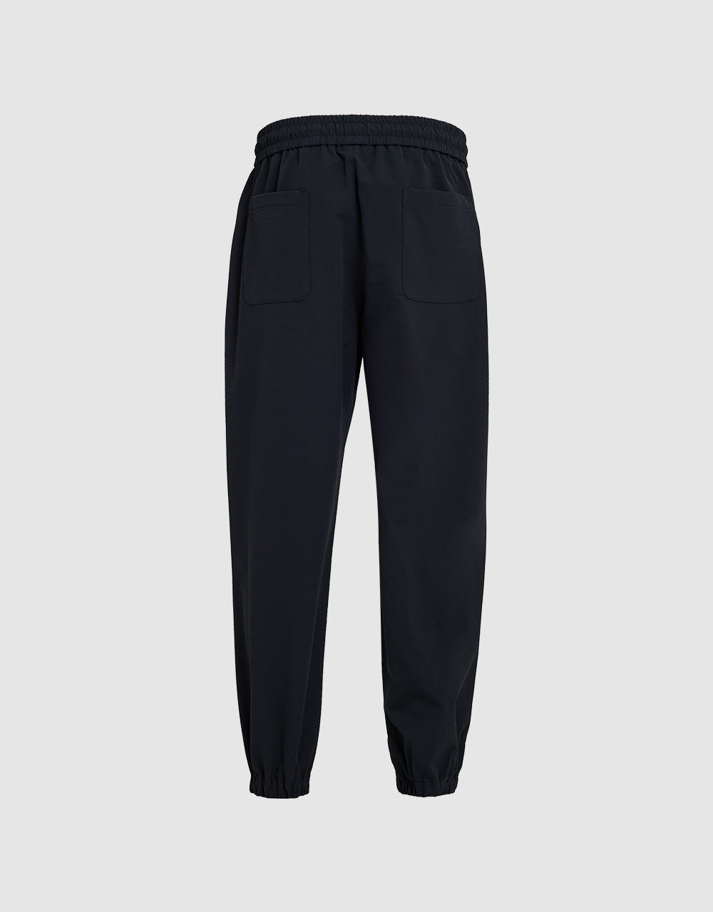 Elastic Waist Jogger Pants