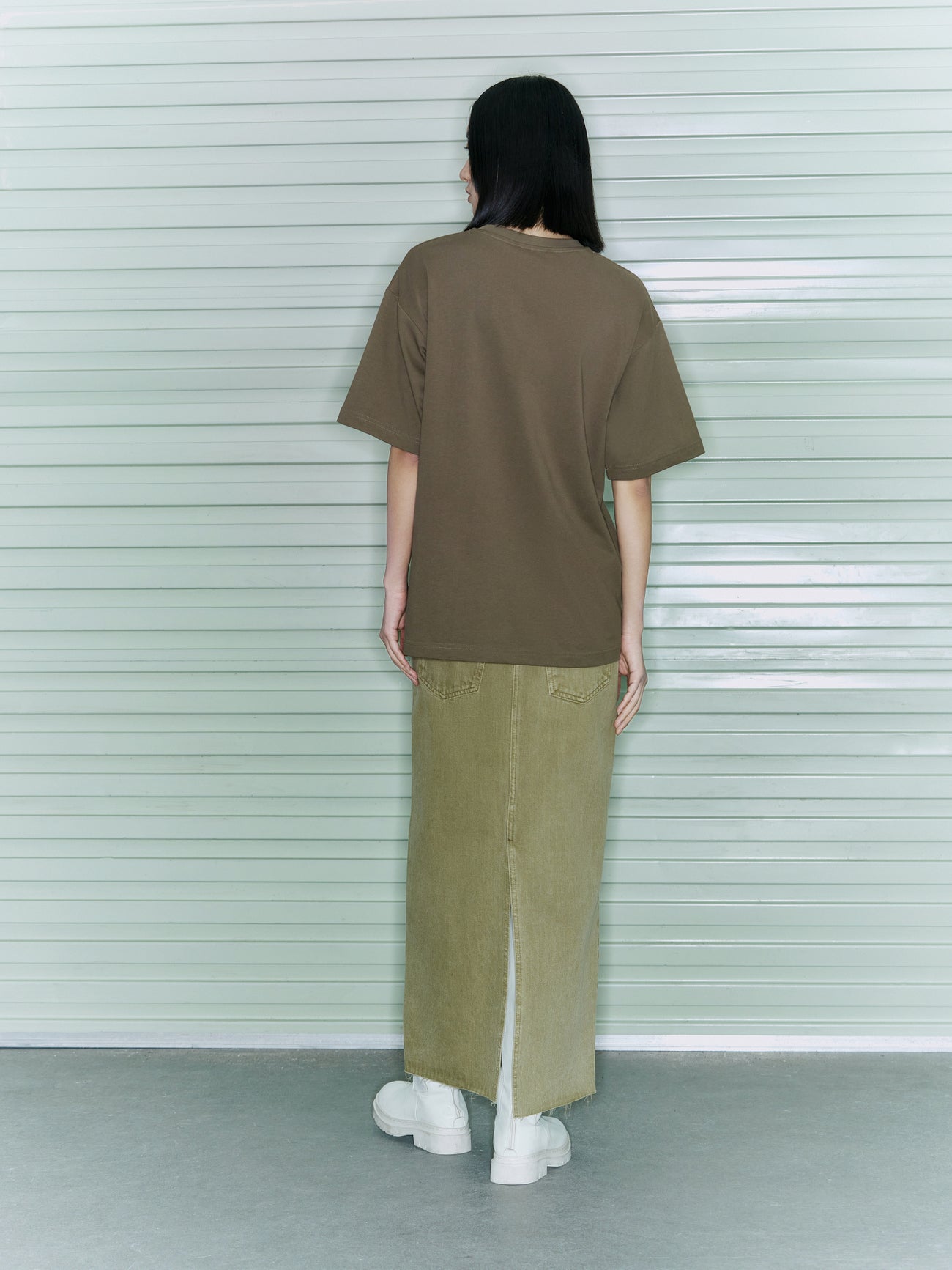 Cats Printed Crew Neck T-Shirt