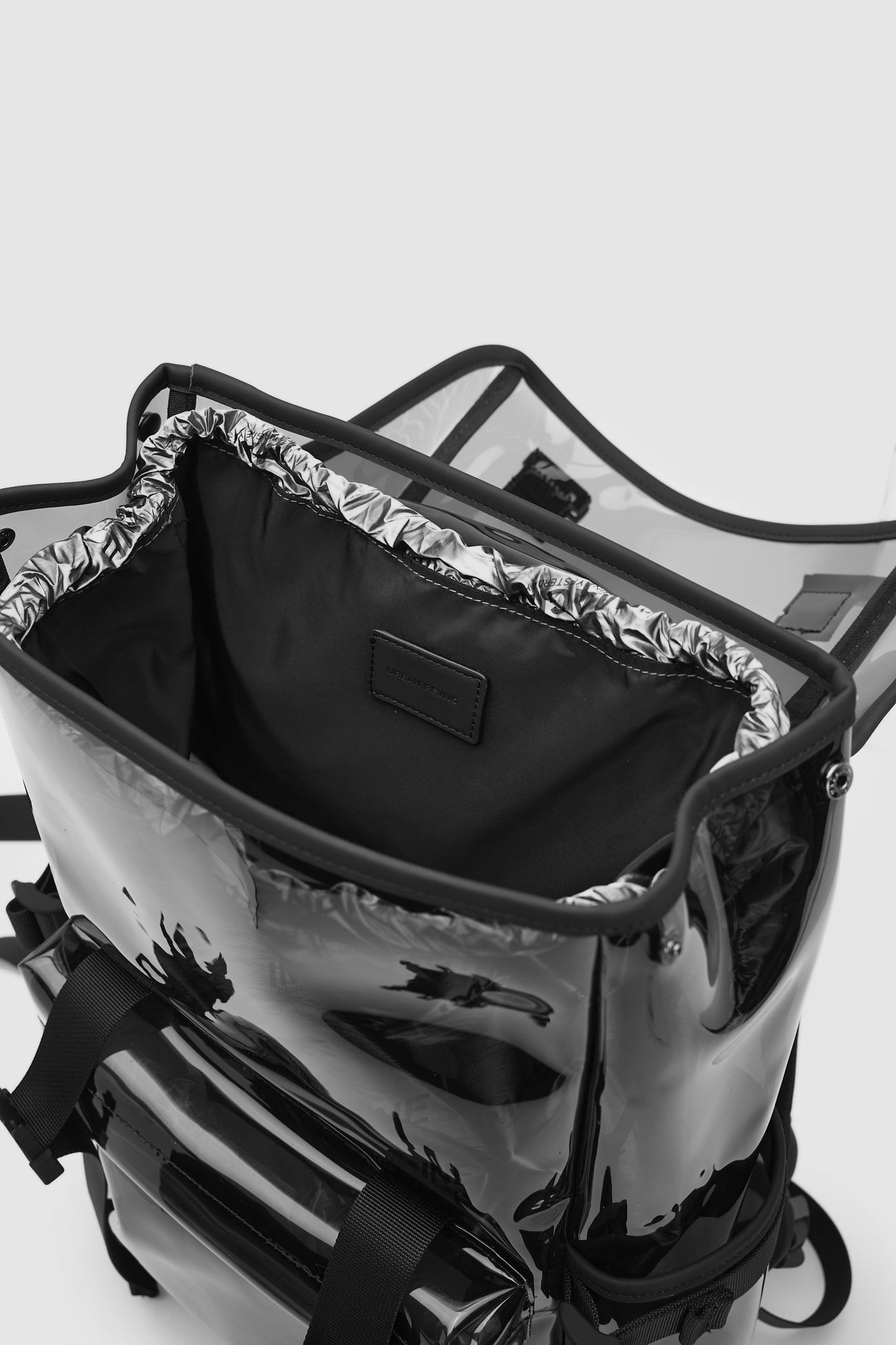 Double Buckles Backpack