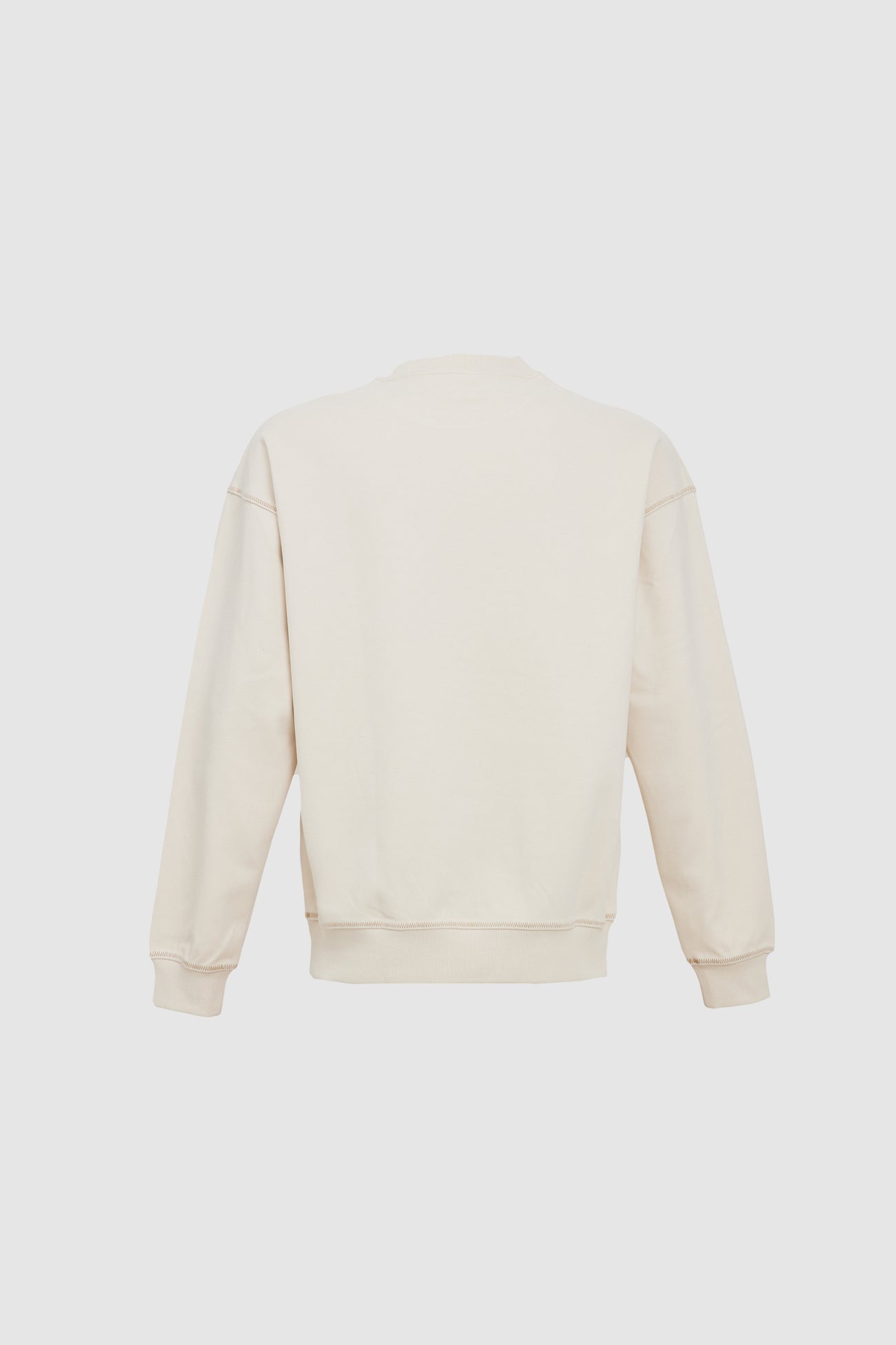 Contrast Trim Oversized Sweatshirt