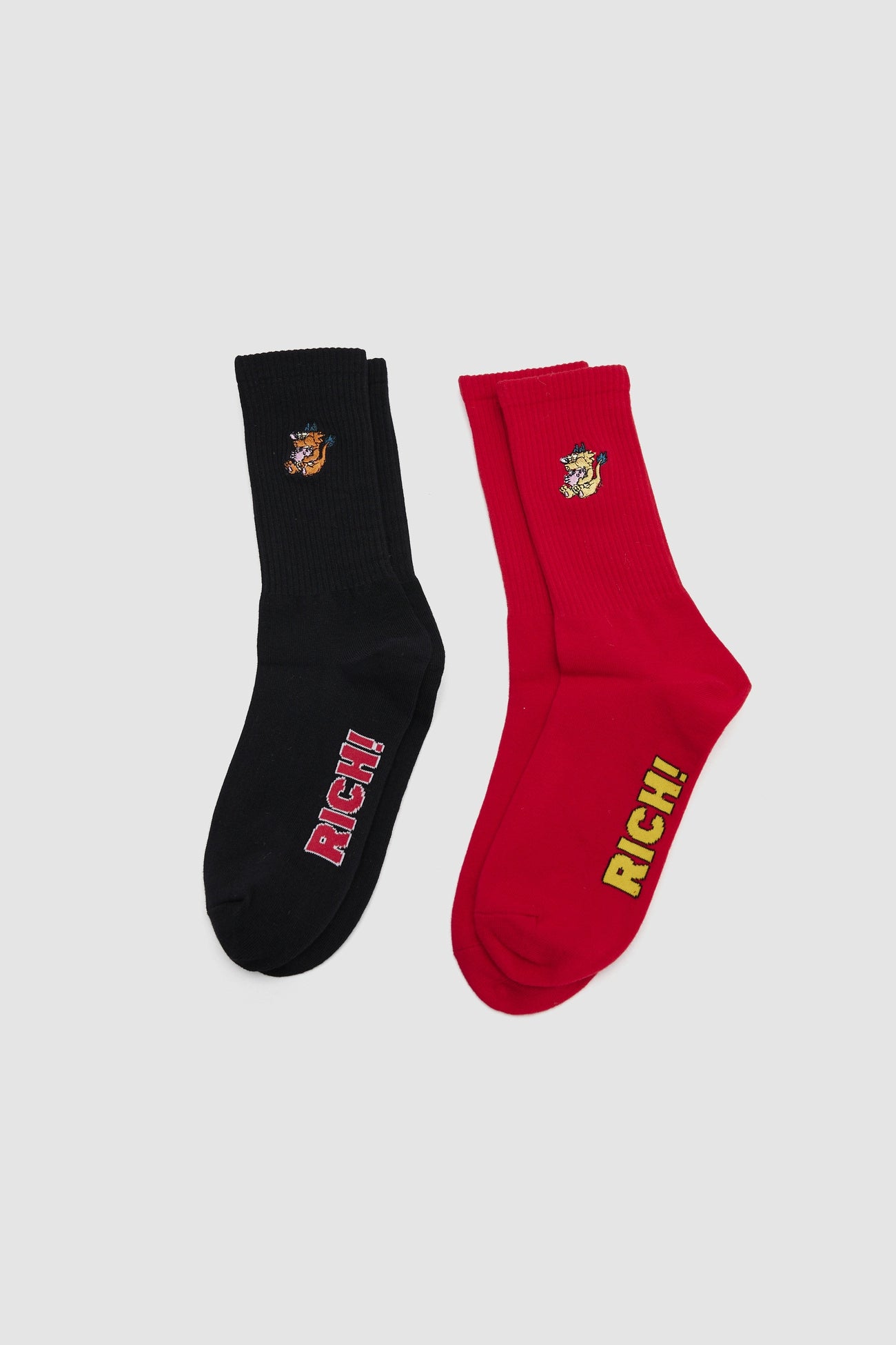 Printed Mid-Length Socks