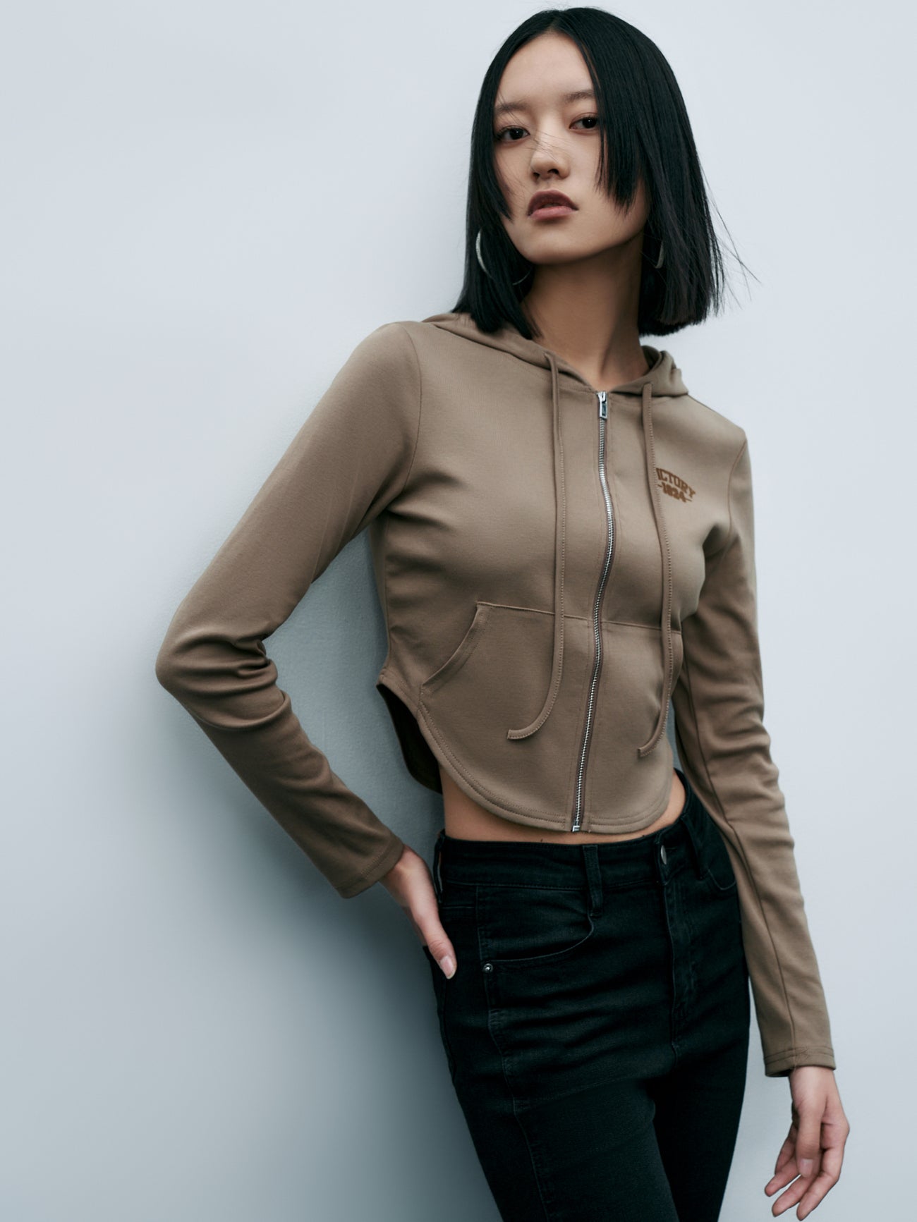 Croset Knitted Jacket