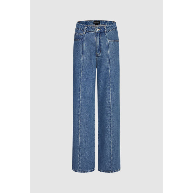 Mid-Waist Loose Jeans