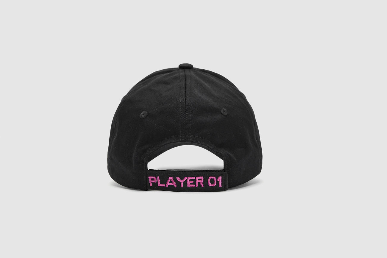 Bunny Printed Baseball Cap