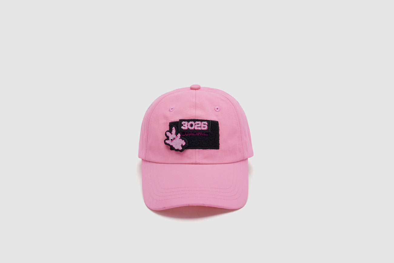 Bunny Printed Baseball Cap