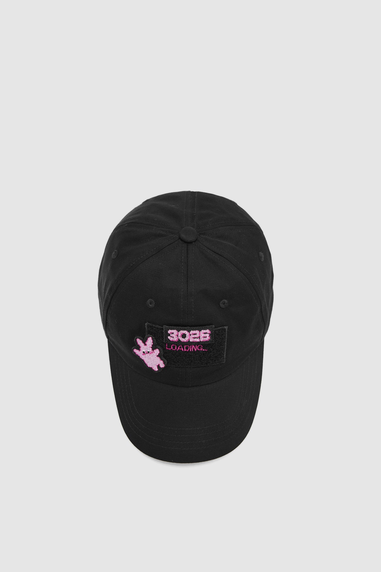 Bunny Printed Baseball Cap