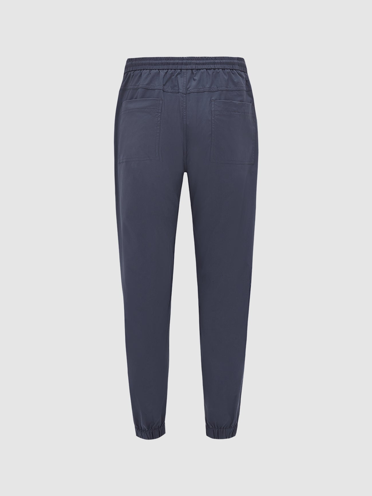 Drawstring Waist Jogger Pants
