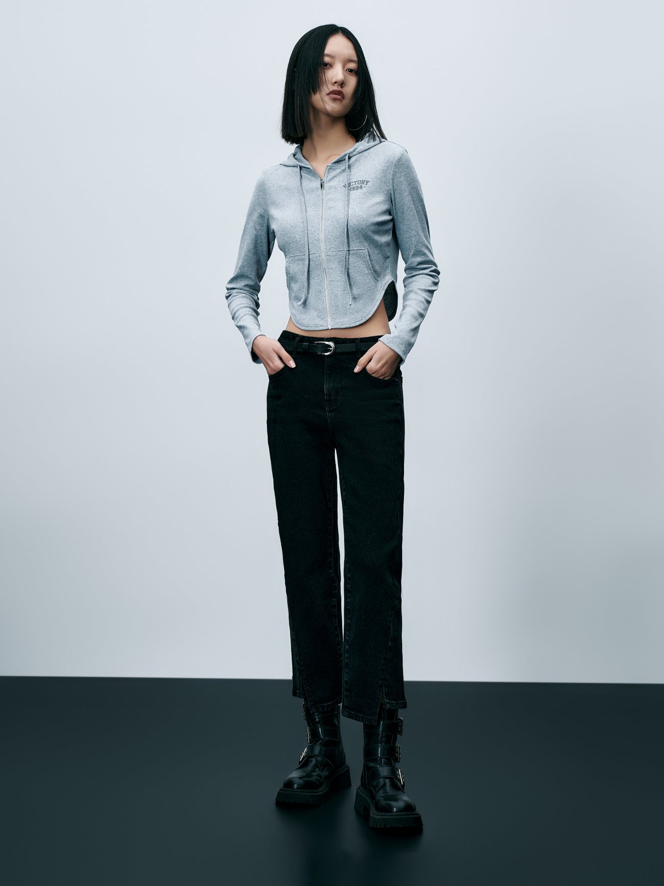 Croset Knitted Jacket
