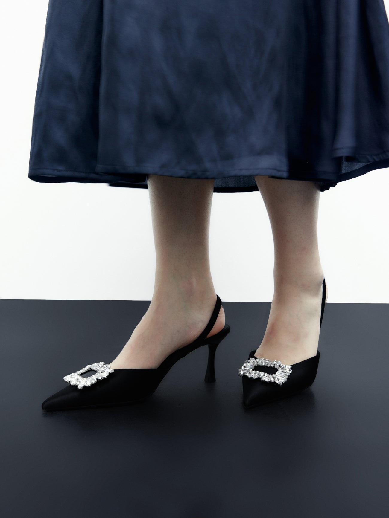 A-Line Midi Skirt