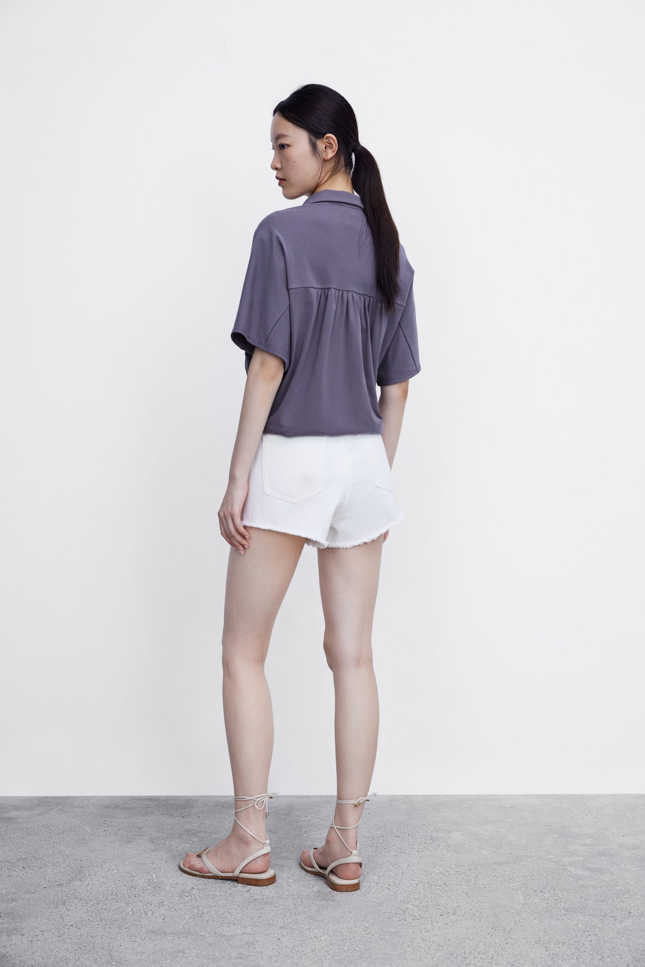 Tie Front Shirt