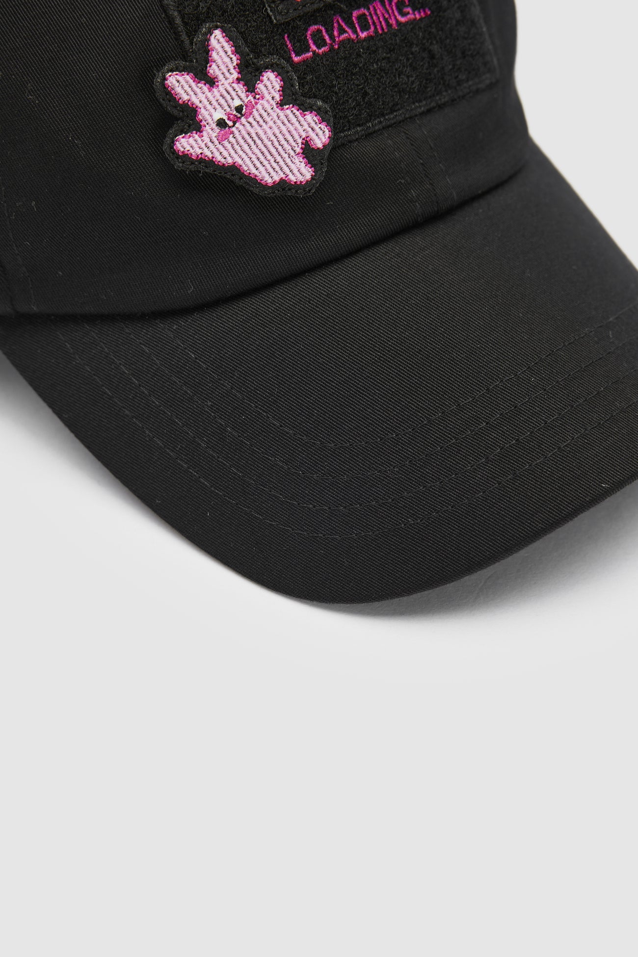 Bunny Printed Baseball Cap