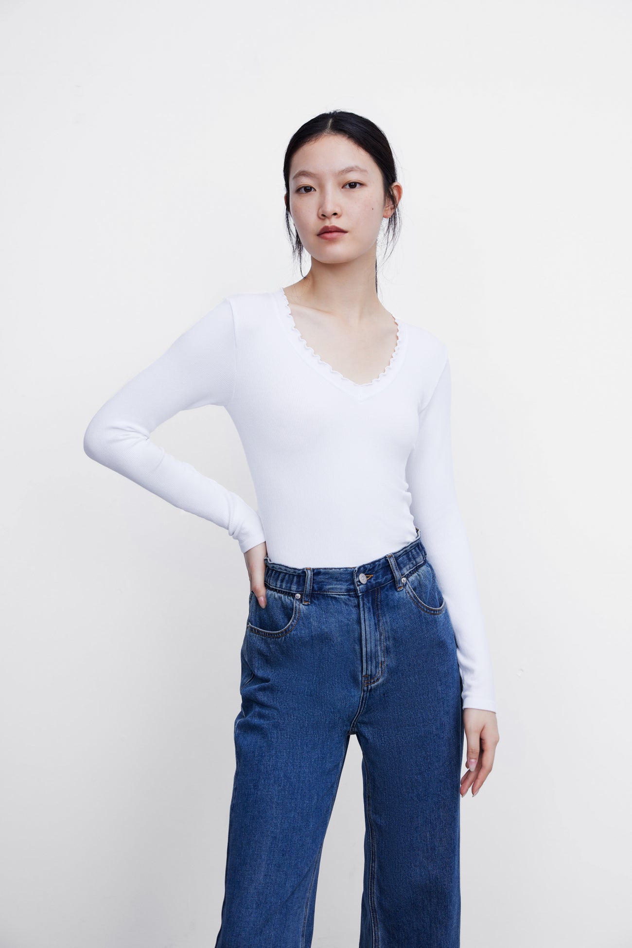 Basic Textured Top