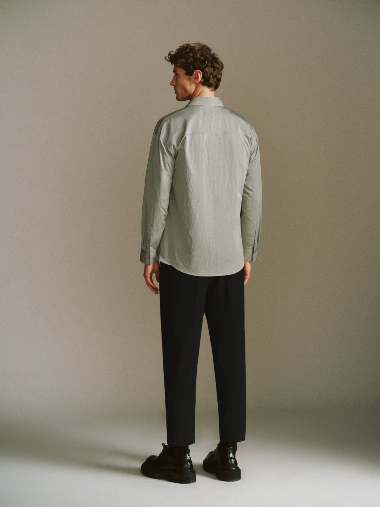 Button Up Loose Shirt