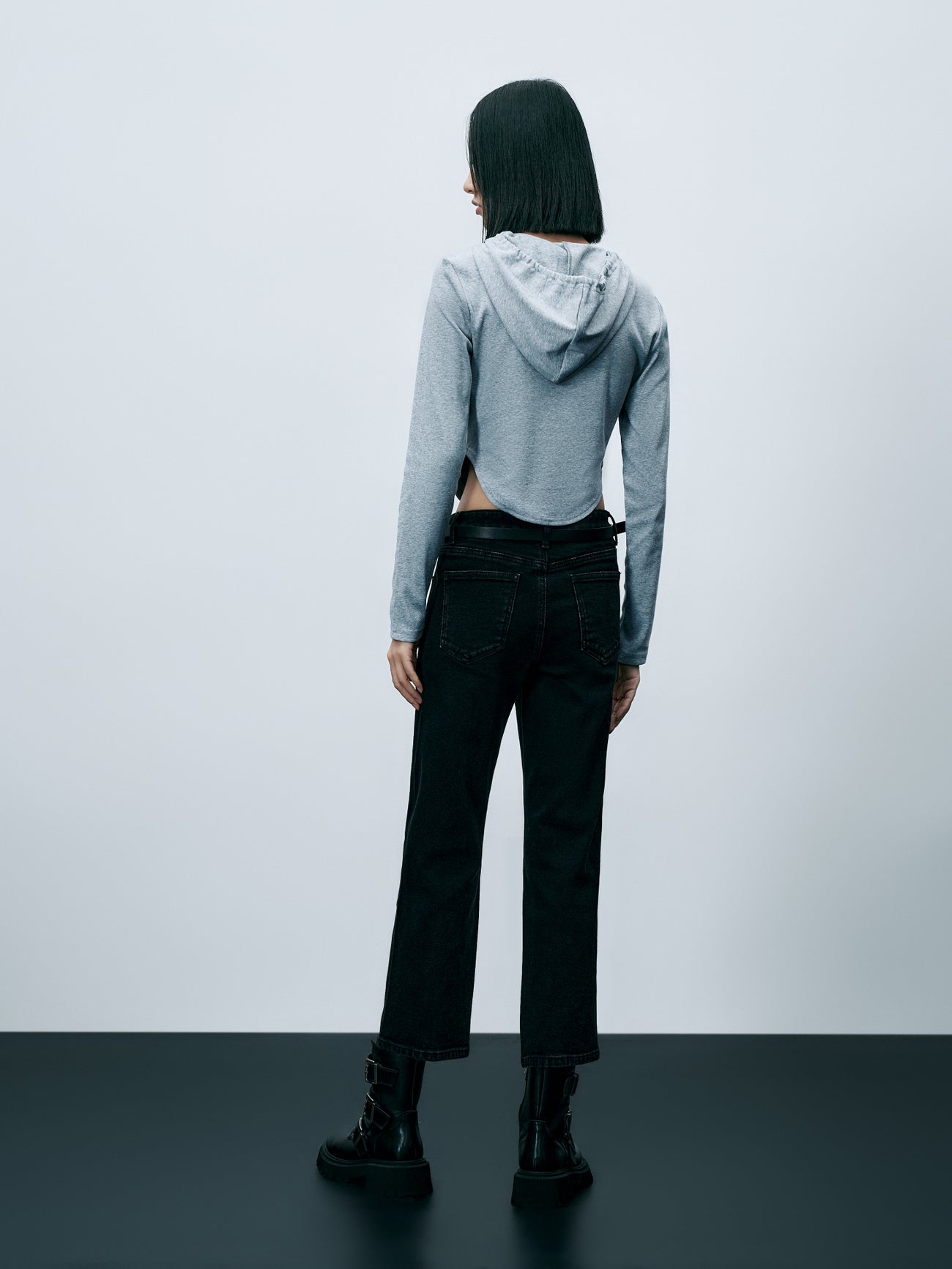 Croset Knitted Jacket