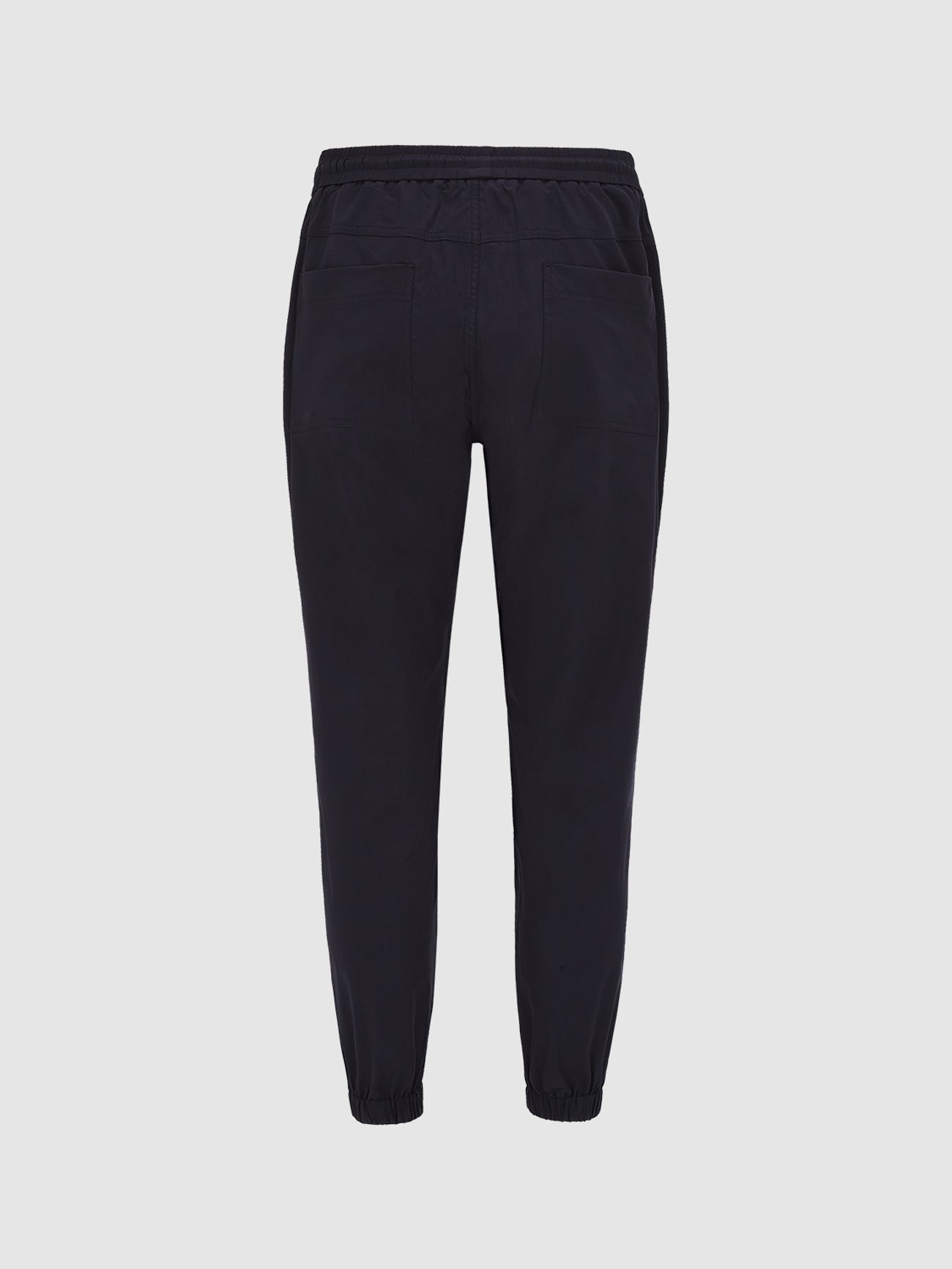 Drawstring Waist Jogger Pants