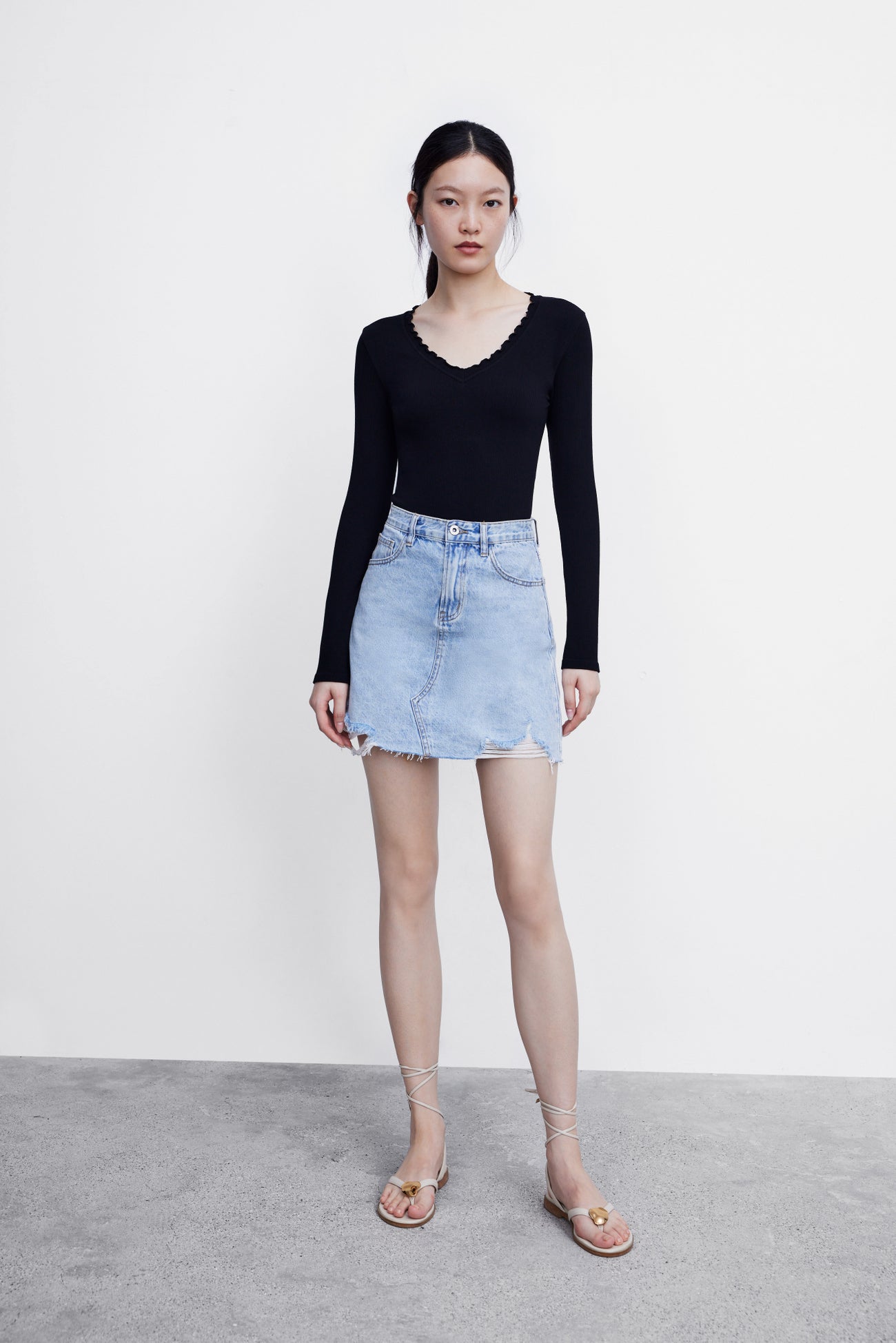 Basic Textured Top