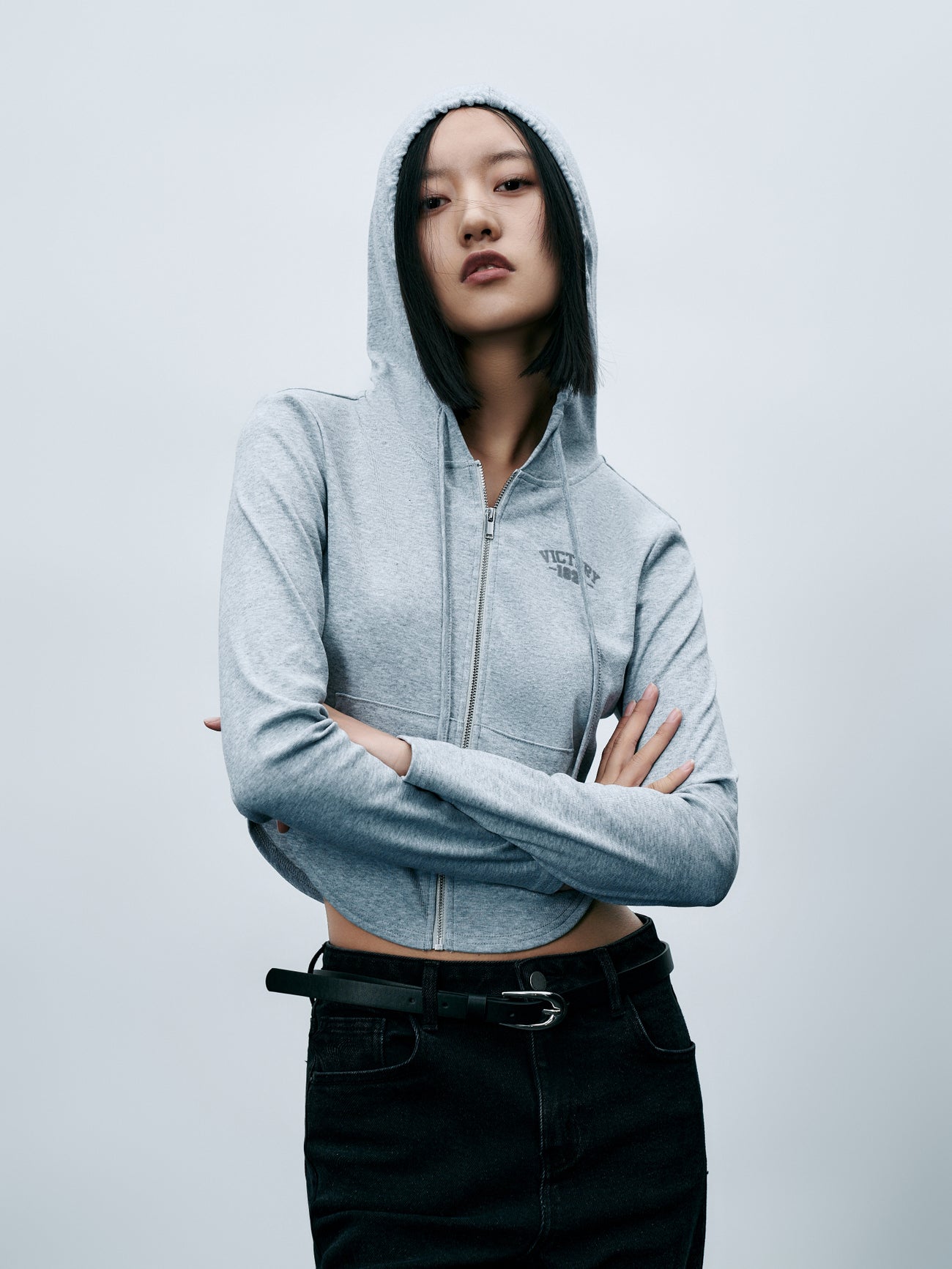 Croset Knitted Jacket