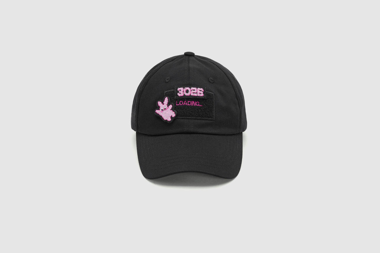 Bunny Printed Baseball Cap