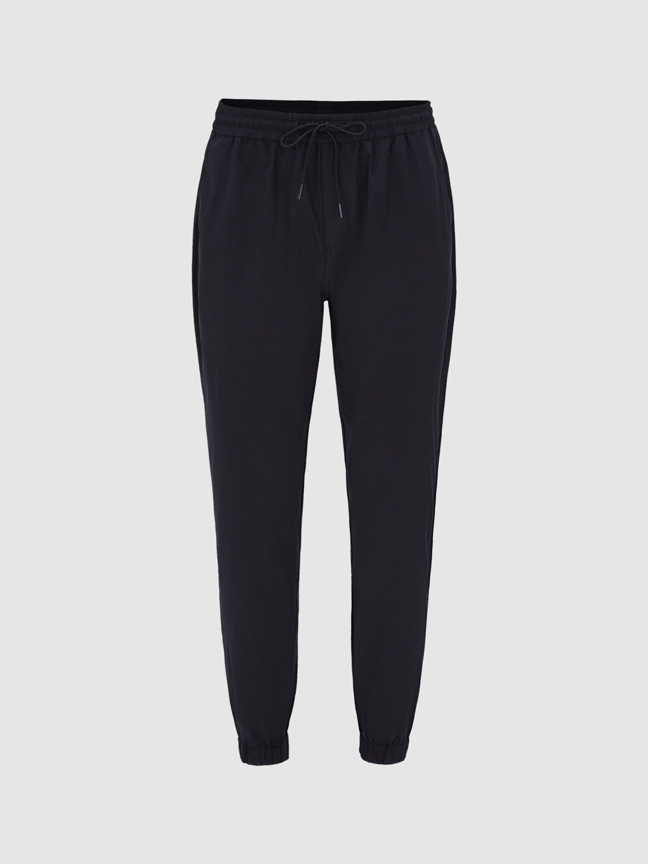 Drawstring Waist Jogger Pants