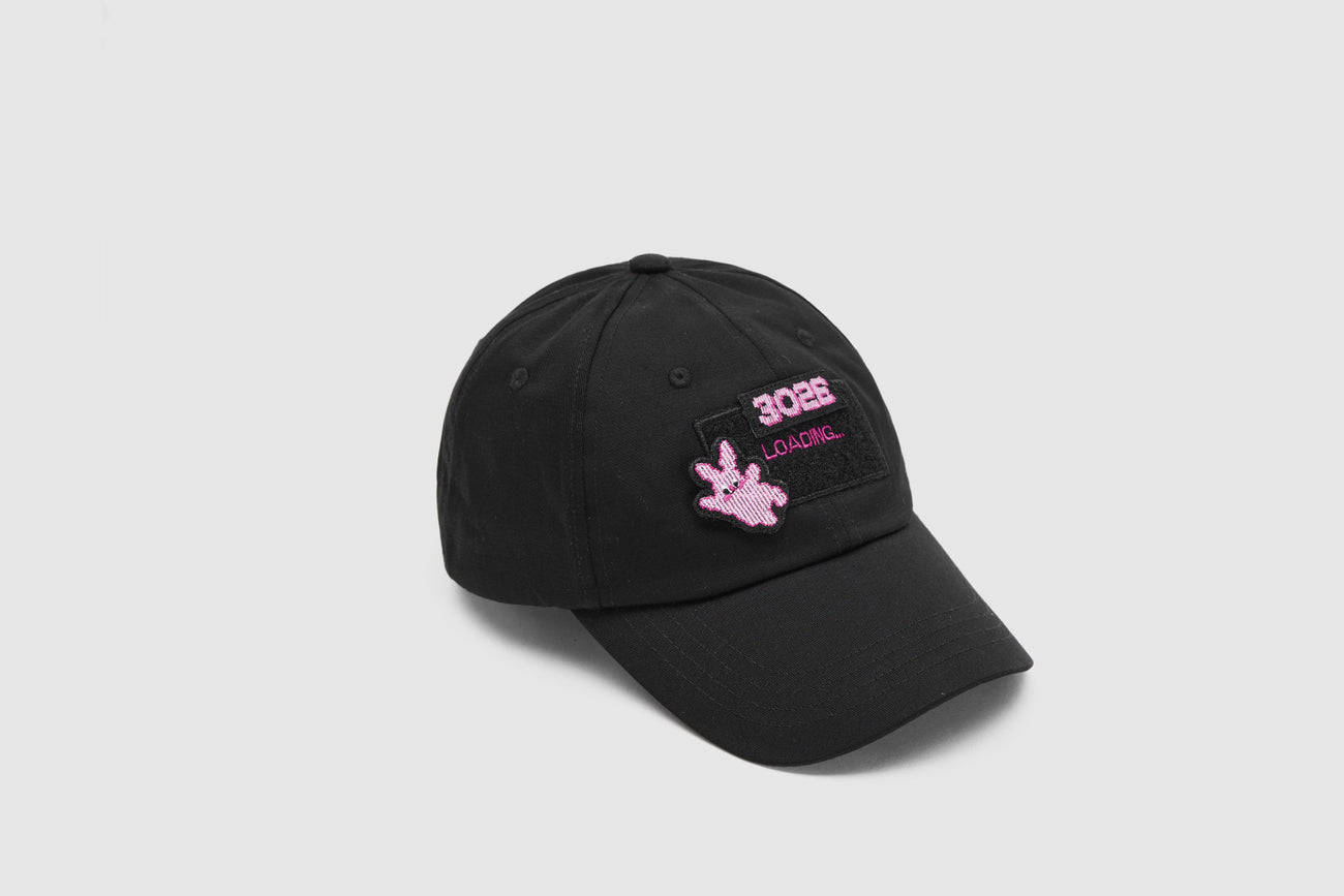 Bunny Printed Baseball Cap