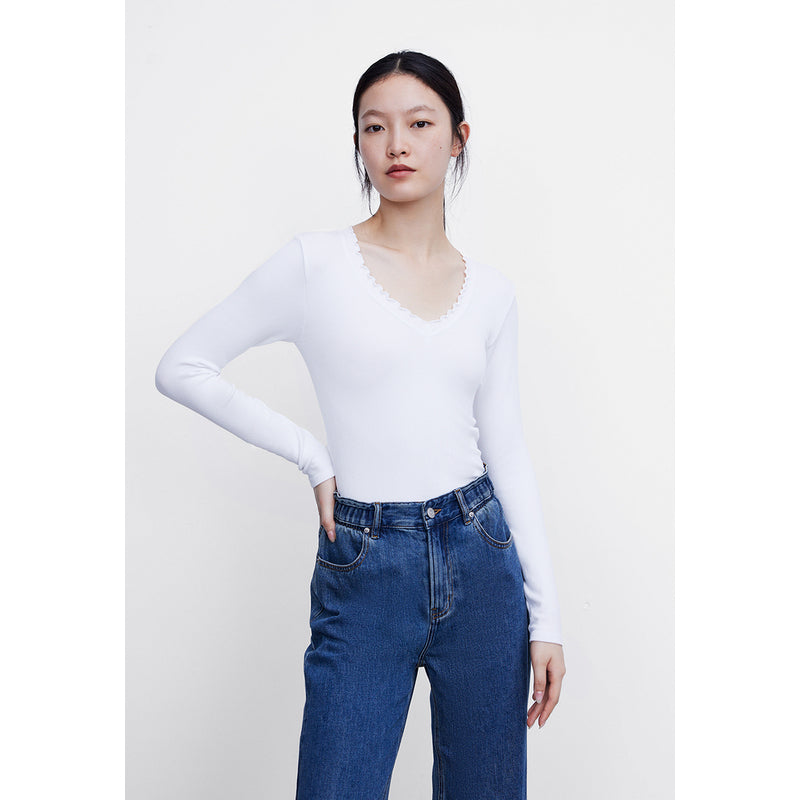 Basic Textured Top