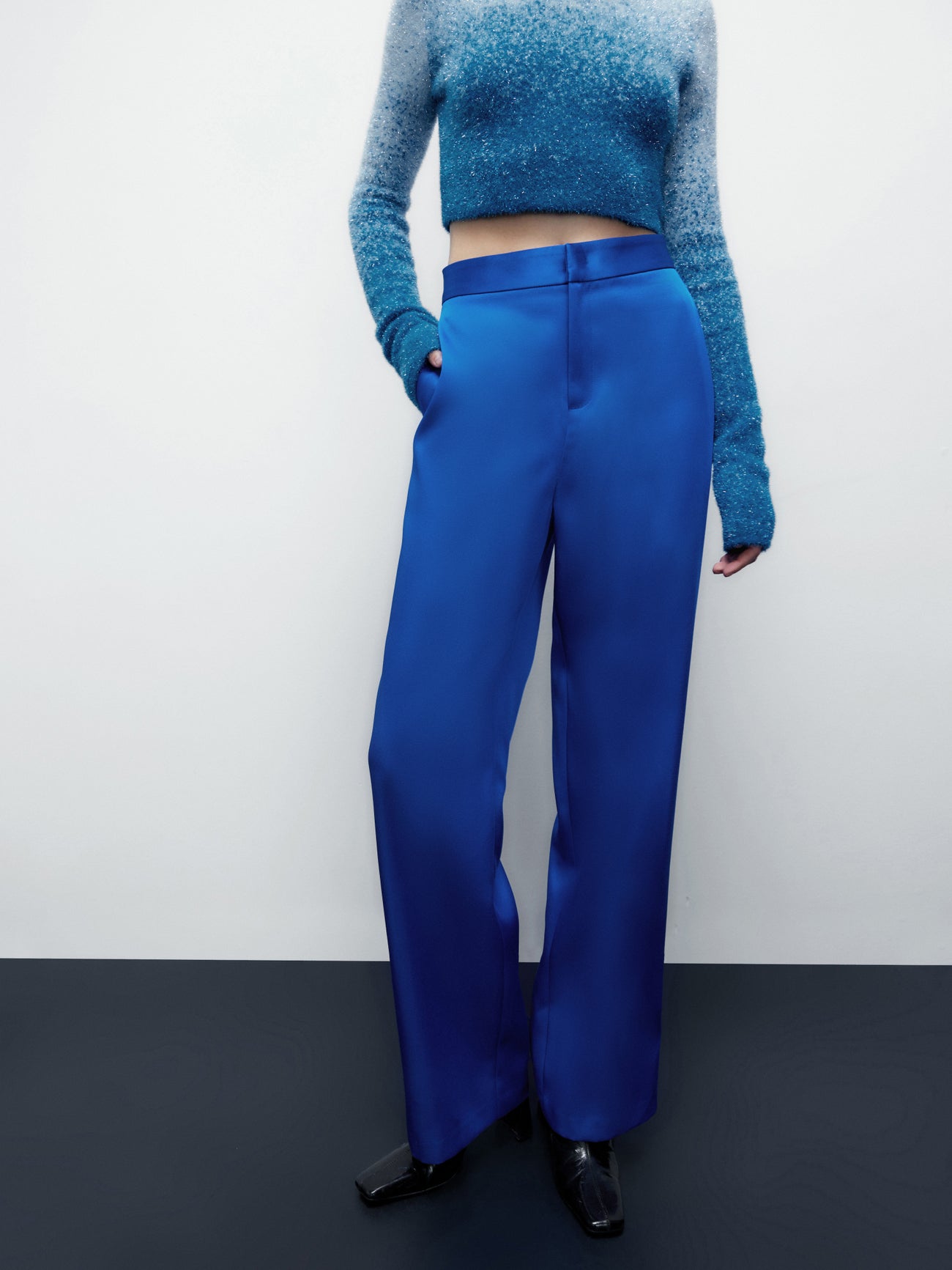 Woven Straight Pants