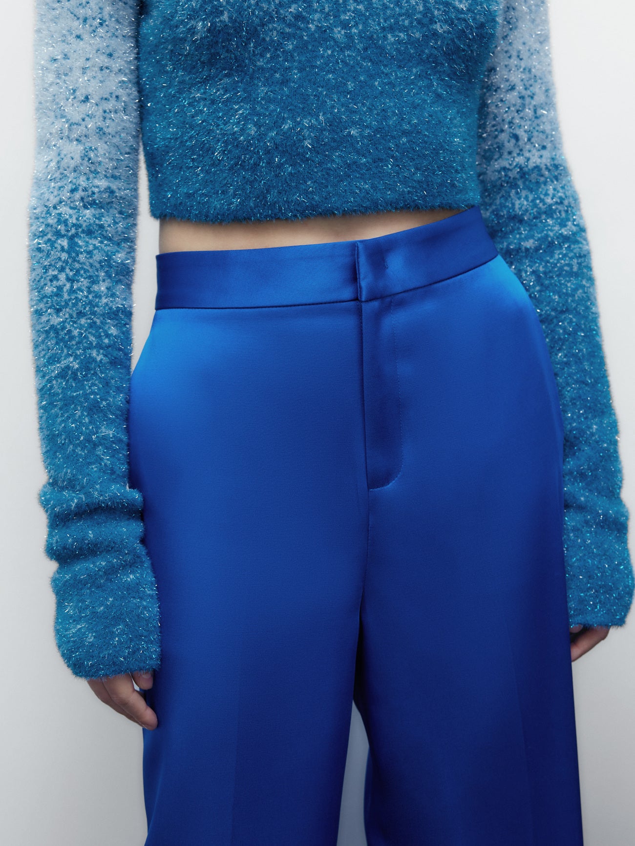 Woven Straight Pants