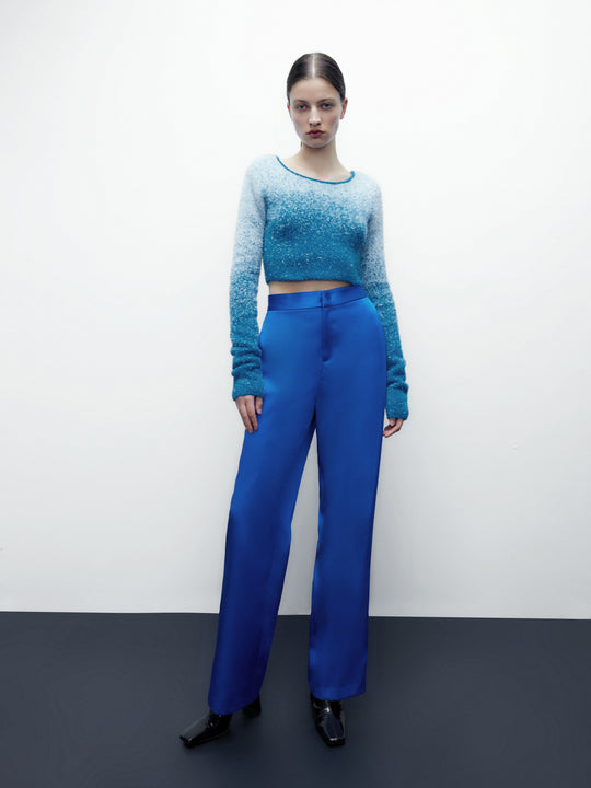 Woven Straight Pants