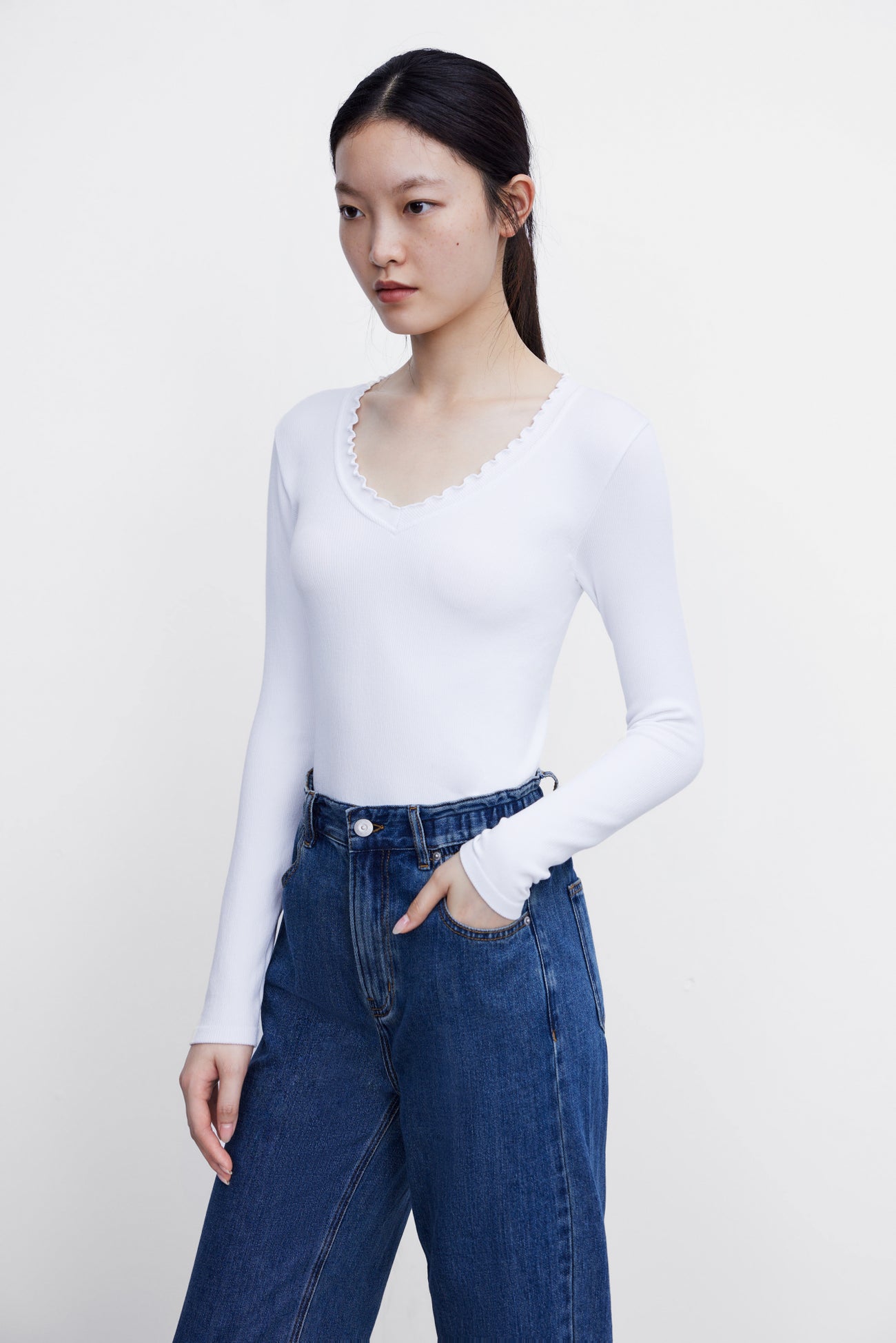 Basic Textured Top