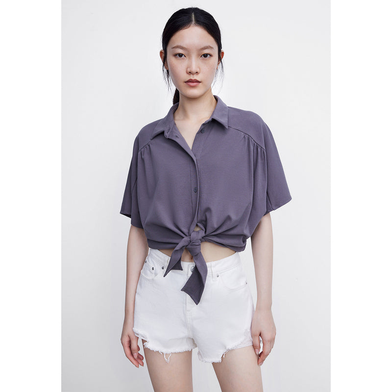 Tie Front Shirt