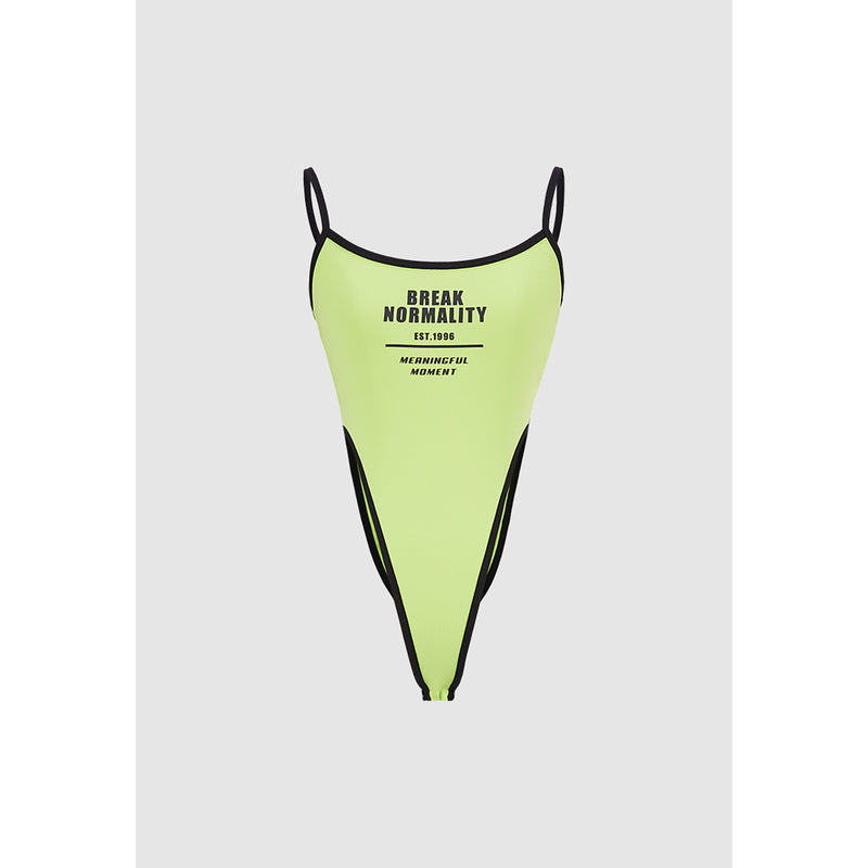 U Neck Mid-Length Tank Top