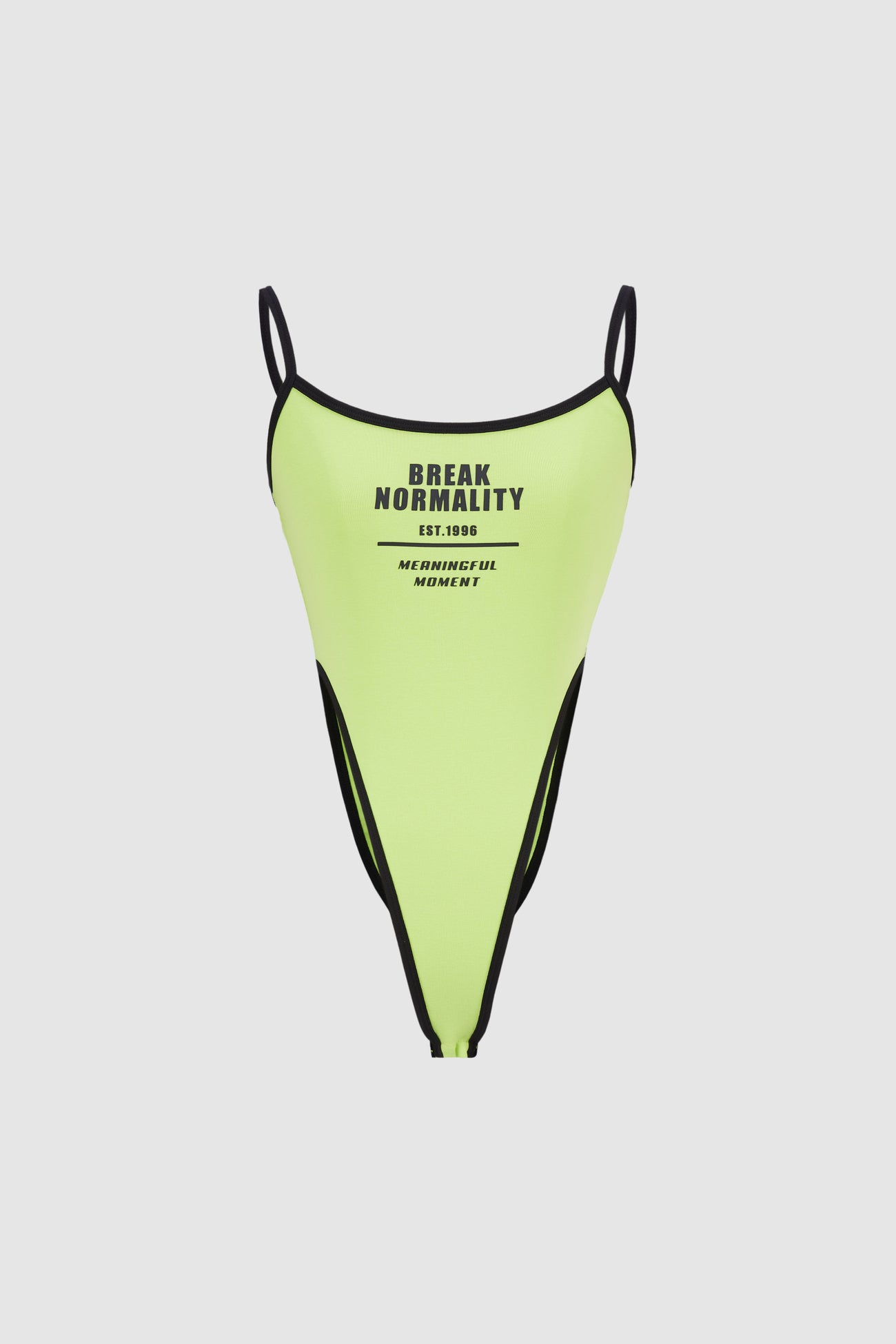 U Neck Mid-Length Tank Top